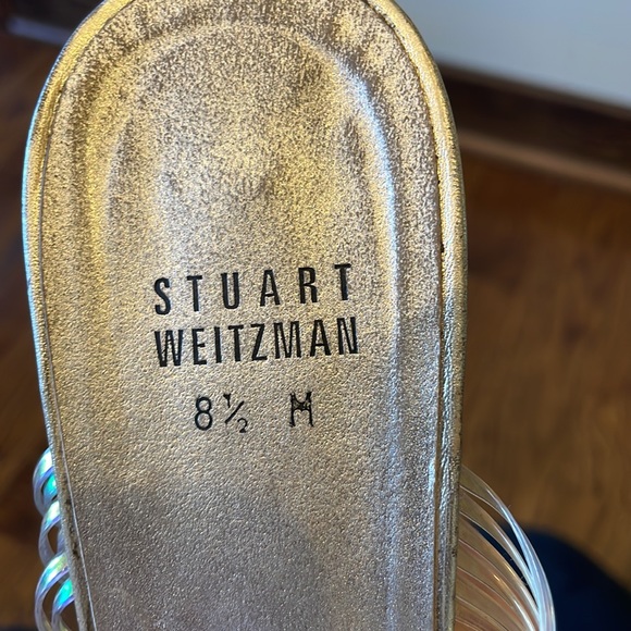 Vintage Stuart Weitzman Mystic Iridescent heels - Picture 5 of 5